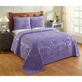 Better Trends Trevor Collection 100% Cotton Medallion Design Bedspread Set