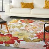 Nourison Fantasy Floral Wildflowers Area Rug