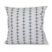 Jodhpur Stripe Print 20-inch Throw Pillow