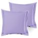 Nestl Soft Double Brushed Microfiber Pillow Shams - Set of 2