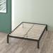 Priage by ZINUS Black Metal Platform Bed Frame