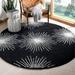 SAFAVIEH Handmade Soho Miyase Burst New Zealand Wool Rug