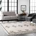 Brooklyn Rug Co Boho Abstract Soft and Plush Rug