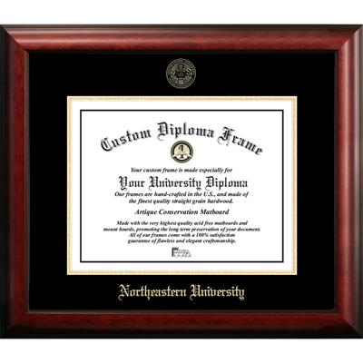 Northeastern University 14w x 11h Gold Embossed Diploma Frame