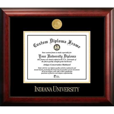 Indiana University, Bloomington 11w x 8.5h Gold Embossed Diploma Frame