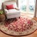 SAFAVIEH Handmade Heritage Sharee Traditional Oriental Wool Rug