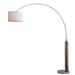 SAFAVIEH Lighting 87-inch Aries Arc Floor Lamp - 72"x16"x86.5"