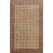 Floral Anatolian Turkish Living Room Area Rug Wool Hand-knotted - 6'9" x 9'6"