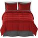 Bare Home Microfiber Comforter, Sheet Set, and Bed Skirt