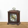 Howard Miller Graham Bracket Classic, Traditional, Old World, Chiming Mantel Clock with Silence Option, Reloj del Estante