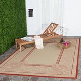 SAFAVIEH Courtyard Abaco Indoor/ Outdoor Waterproof Patio Backyard Rug