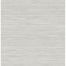 NuWallpaper Grey Crossweave Peel & Stick String Wallpaper - 216in x 20.5in x 0.025in