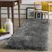 SAFAVIEH Bahija Handmade Luxe Shaggy 3 inch-thick Area Rug