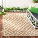 SAFAVIEH Courtyard Oralia Indoor/ Outdoor Waterproof Patio Backyard Rug