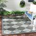 SAFAVIEH Veranda Ghinwa Indoor/ Outdoor Waterproof Patio Backyard Rug