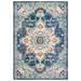 SAFAVIEH Madison Diederike Boho Medallion Distressed Rug