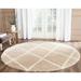 SAFAVIEH Montreal Shag Leefke Trellis 2-inch Thick Rug