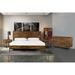 Cusco 4 Piece Acacia Bedroom Set with Dresser and Nightstands