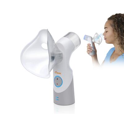 Crane Cordless Personal Steam Inhaler with Warm and Cool Mist Functions - 20 ML