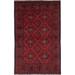 Hand-knotted Finest Khal Mohammadi Copper Wool Rug