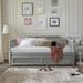 Hillsdale Furniture Melanie Wood and Cane Twin Daybed