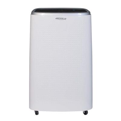 Soleus Air New 9,000 BTU DOE Rated Portable Air Conditioner with Turbo Cool and MyTemp Remote Control (Former 14,000 BTU)