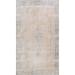 Muted Distressed Kerman Persian Area Rug Wool Hand-knotted Carpet - 9'2" x 12'6"