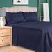 Egyptian Cotton 300 Thread Count Solid Bed Sheet Set by Superior