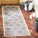 SAFAVIEH Courtyard Thomasina Indoor/ Outdoor Waterproof Patio Backyard Rug