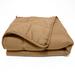 Quilted Microfiber Weighted Blanket 7 lbs. Taupe