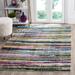 SAFAVIEH Fiesta Shag Nicolle Stripe Rug