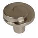 GlideRite 1.125-inch Satin Nickel Classic Wave Cabinet Knobs (Pack of 25)