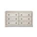 Grain Wood Furniture Montauk 6-drawer Dresser