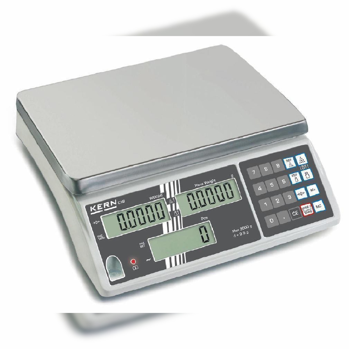 Kern Zählwaage CXB 15K1 | Einsteigermodell ins Profi-Zählen bis 15 kg (1g genau) Image