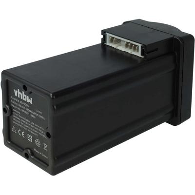Vhbw - Akku kompatibel mit Wolf-Garten Power 34 Rasenroboter Rasenmäher (3000mAh, 36.5V, Li-Ion) Image