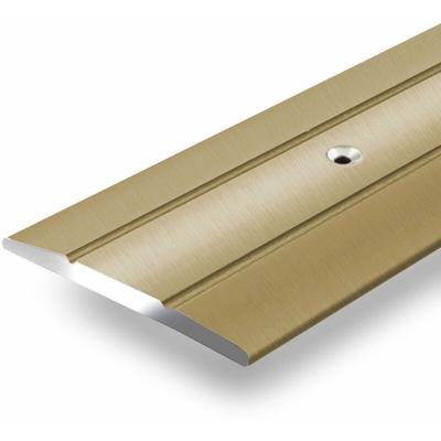 Karat - bergangsprofil Abdeckleiste Firm K132 Form: c Breite: 36 mm Länge: 100 cm Vorgebohrt Gold