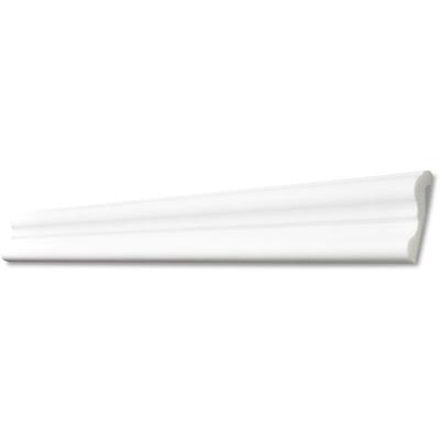 Decosa - Flachprofil F70, weiß, 70 mm, Länge: 2 m - 01 Stück Image