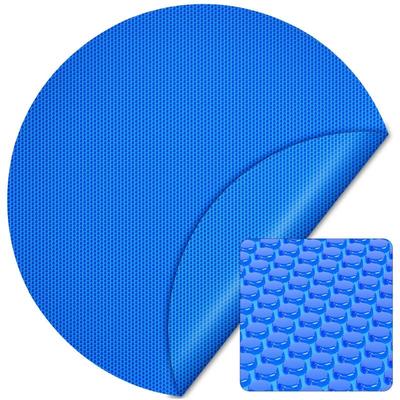 Wiltec Pool Solarfolie Ø 3,6 m, blau, Poolheizung aus 140 µ starkem PE Film, Poolabdeckung Image