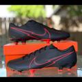 Nike Shoes | Nike Mercurial Vapor 13 Academy Mg At5269-060 Blac | Color: Black | Size: 11.5