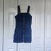 American Eagle Outfitters Dresses | Denim Zip Front Dress | Color: Blue | Size: S