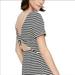 Kate Spade Dresses | Kate Spade Broome Street Striped Dress | Color: Black/White | Size: S