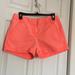 J. Crew Shorts | J. Crew Neon Orange Chino Shorts Size 4 | Color: Orange | Size: 4