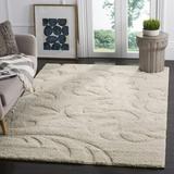 White 48 x 1.2 in Area Rug - Charlton Home® Diederich Cream Area Rug, Polypropylene | 48 W x 1.2 D in | Wayfair CHRL5552 40216341