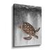 Bay Isle Home™ Sea Turtle Swimming Under the Ocean Water Gray Brown by Irina Sztukowski - Painting Print on Canvas in Brown/Gray | Wayfair