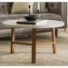 Zipcode Design™ Marisela 3 Legs Coffee Table Wood in Brown | 17 H x 30 W x 30 D in | Wayfair 342C3966219E452CAAB61ED710A33339