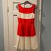 Kate Spade Dresses | Kate Spade Nwt Mini Dress | Color: Red/White | Size: 4