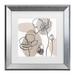 Wrought Studio™ Think Neutral 03 by Lisa Audit - Picture Frame Graphic Art Plastic/Acrylic in Gray/White | 14.5 H x 14.5 W x 0.75 D in | Wayfair
