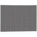 Brailyn LIGHT GREY Indoor Floormat By Corrigan Studio® Synthetics in White/Black | 36" W x 60" L | Wayfair 29CF0F05DDE64C47A24003F2FFC9A1FF