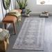 Gray 31 x 0.02 in Area Rug - Lark Manor™ Agalia Machine Washable Oriental Charcoal/Area Rug Polyester/Chenille/Cotton | 31 W x 0.02 D in | Wayfair