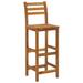 Red Barrel Studio® Bar Stool Bar Seat Counter Height Stool for Kitchen Pub Solid Wood in Brown | 43.3 H x 16.5 W x 14.2 D in | Wayfair